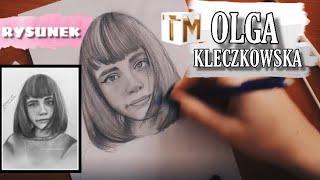 OLGA KLECZKOWSKA Z TOP MODEL - RYSUNEK | DISPARO SCATTI