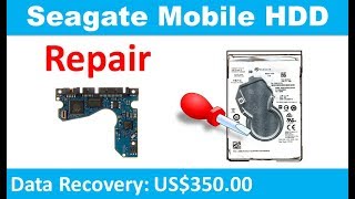Seagate Mobile  ST1000LM035 100789473 clicking not working  repai  data recovery