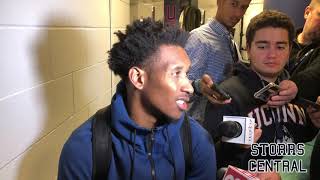 UConn Men's Basketball Postgame (St. Joseph's) - Christian Vital