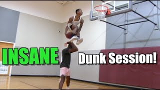 Tyler Currie SICK New Dunk w/ Chris Staples & Anthony Hamilton