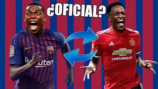 FICHAJES YA CONFIRMADOS Y RUMORES DEL FC BARCELONA