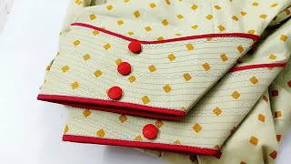 Latest SALWAR PONCHA DESIGN/Punjabi salwar mohri design