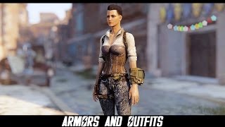 Fallout 4 Mods: Armors and Outfits
