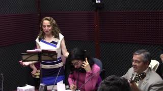 Se deben dejar atrás los rencores y la amargura; Argelia, Quiero que sepas - Martínez Serrano