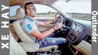 Đánh giá chi tiết xe Mitsubishi Outlander 2018 lắp ráp giá từ 800 triệu đồng  |XEHAY.VN|
