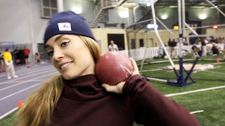 A Different Kind of Strength Sport: Field & Track