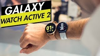 Samsung Galaxy Watch Active 2: Hands-on