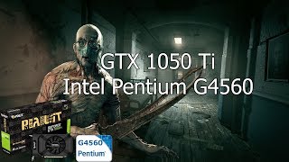 Outlast [PC] GTX 1050 Ti 4GB GDDR5 & Intel Pentium G4560
