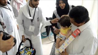 خفايا الانسانيه: زيارة مستشفى جامعة الملك عبد العزيز بجدة ومعايدة الاطفال المصابين بالسرطان