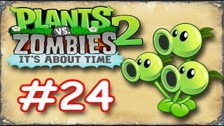 Plants Vs Zombies 2! Зомби против Растений 2! Серия 24! Спасаем цветы! Победа! Pirate Seas