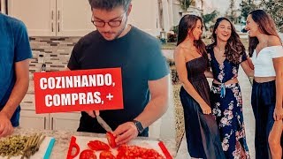 Vlog Orlando: Cozinhando em uma Casa Americana com Amigos | Stephanie Garcia