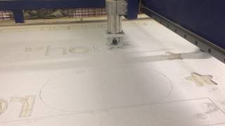 раскрой ПВХ на ЧПУ от CNC Development