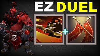 Carry Axe EZ Duel [ Counter Helix + Duel ] | Dota 2 Ability Draft