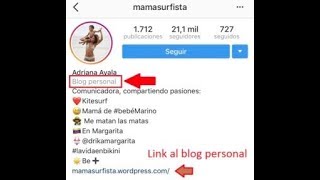 Cómo poner Instagram como BLOG PERSONAL