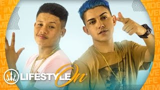 MC Fioti e MC CL - Mexe A Lomba (Web Lyric) Lifestyle ON