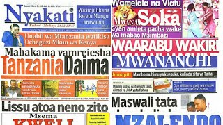 Magazeti ya Leo Jumapili10/9/2017+Dini.Maswali magumu shambulio la Lisu