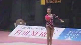 Aeon Cup 2005 Natalia Godunko ball