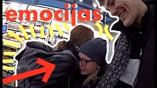 ĪSTAS PRIEKA ASARAS..  (EMOCIONĀLI)