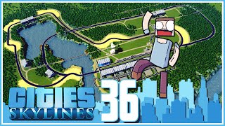 Cities Skylines - Ep.36 : The Race Track!