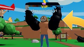 АДМИН РАЗВЕЛ МЕНЯ НА РОБАКСЫ! НОВОЕ ОБНОВЛЕНИЕ СИМУЛЯТОР КАЧКА ROBLOX SIMULATOR