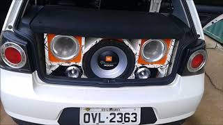 CAIXA TRIO TORNADO 3000 DE 15 MG600 EROS 4160 TOCANDO FORTE GOLF 2014