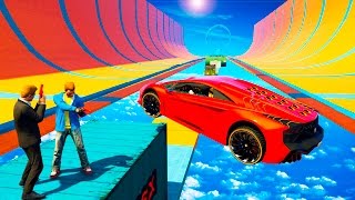 САМАЯ КОВАРНАЯ ТРОПА СМЕРТИ ПРОТИВ МАШИН! (GTA 5 Смешные моменты)