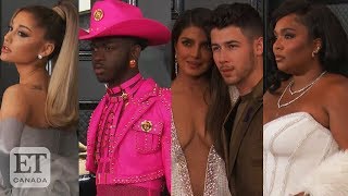 2020 Grammys Red Carpet Fashion