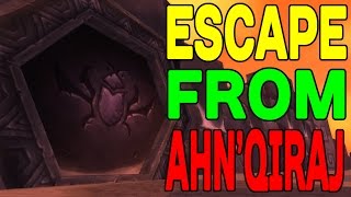 WoW SECRET: Escape from Ahn'Qiraj !!