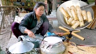 How to Make Spring Roll - Spring Roll Wrappers - Battambang Province