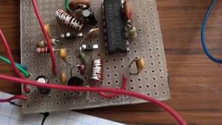 FM (ФМ) Радиоприемник на микросхеме TA8164P. Тест работы
