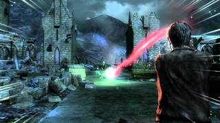 Harry Potter and The Deathly Hallows Part 2 Game Walkthrough Part 17 Harry VS Voldemort Final Battle