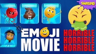 LA PEOR PELICULA DEL AÑO - Emoji la película - Reseña