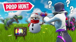 Best Prop Hunt Maps In Fortnite Creative WITH CODES (Part 2)