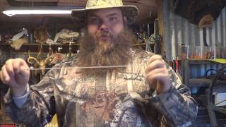 DIY Cable Stakes for Trapping