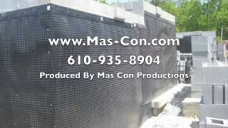 System Platon Foundation Waterproofing
