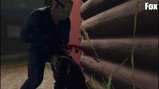 Friday the 13th Boombox and Head Smash Kill on all Females
