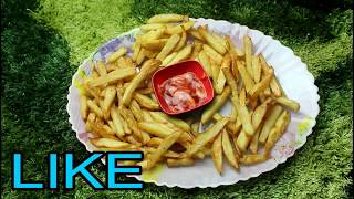 ফ্রেঞ্চ ফ্রাইস এর সিক্রেট রেসিপি |  Homemade Perfect French Fries Recipe |মচমচে ফ্রেঞ্চ ফ্রাই রেসিপি
