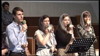 01.06.2014 Воскресное служение (Благословение детей)