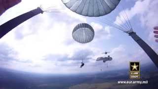 Through the Eyes of a Paratrooper: 173rd Airborne Jumps in Ukraine during Rapid Trident 2011