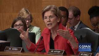 Sen. Warren to Wells Fargo CEO: "You should be fired." (C-SPAN)