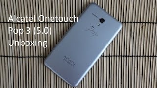 Alcatel Onetouch Pop 3 (5.0) - Prezentacja - unboxing - PL (Cz.1)