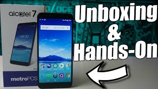 Alcatel 7 Unboxing & Hands On