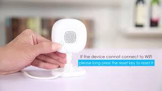 How to setup SANNCE HD 1080P Fisheye WiFi IP Camera I41HD