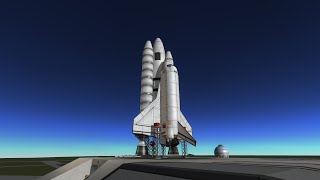 KSP STS-1 Space Shuttle Intrepid