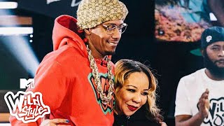 DC Young Fly ROASTS B. Simone ?  ft. Tiny Harris | Wild 'N Out | #Wildstyle