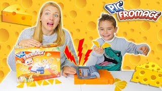 JEU - PIC FROMAGE : Attention les Doigts !!! ⚠️? - Jeu de société