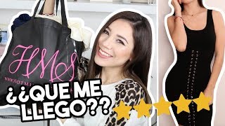 LO QUE PEDI VS LO QUE RECIBI - HMS