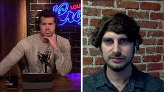 FREE SPEECH DEBATE: Crowder vs. TechCrunch’s Josh Constine | Louder With Crowder