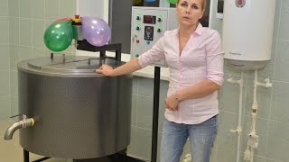 Открытие Школы Сыроделия Марины Каманиной
