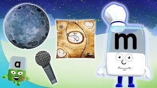 Alphablocks - The Letter M | Learn to Read | Phonics for Kids | Learning Blocks